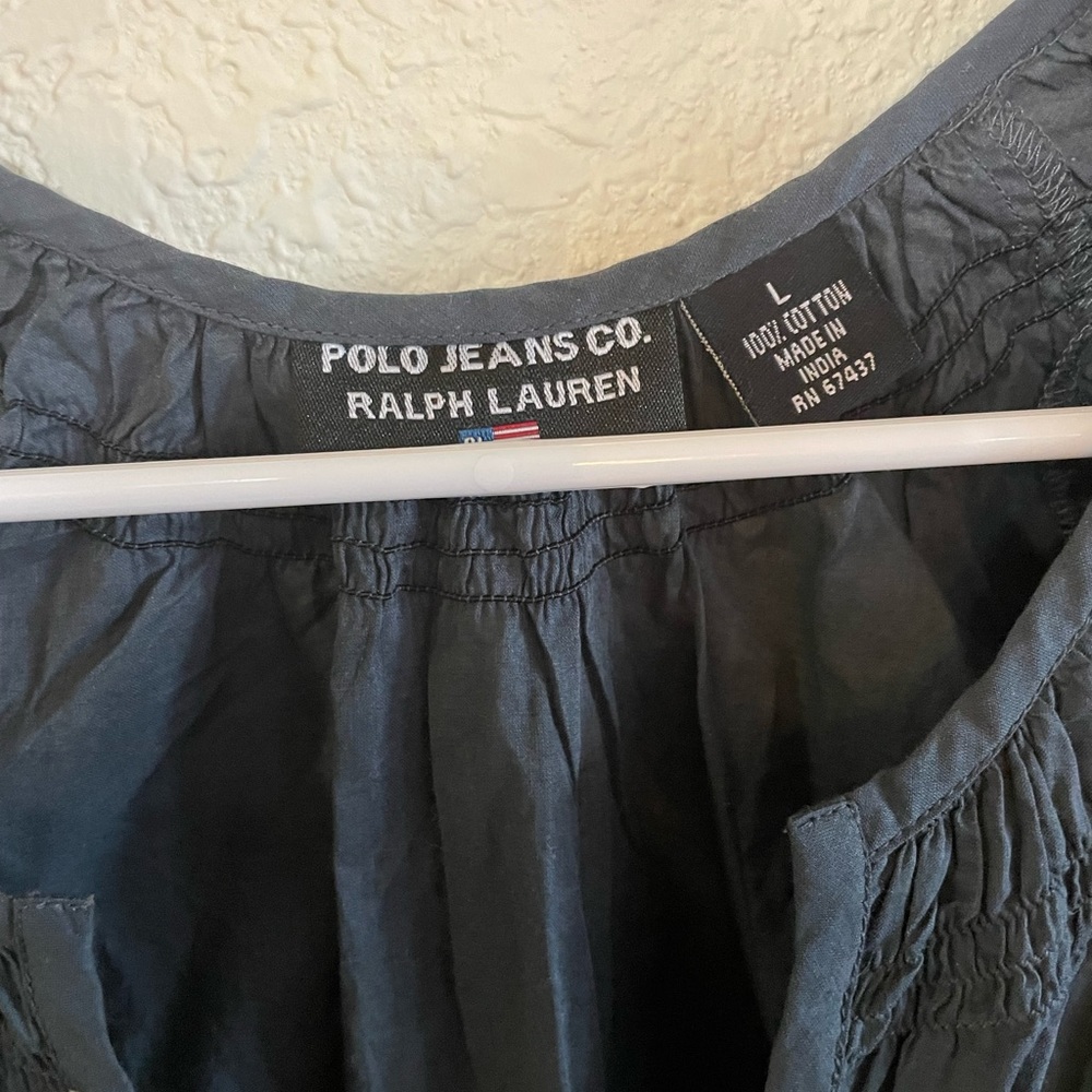 Short sleeve Polo Jeans Ralf Loren light shirt